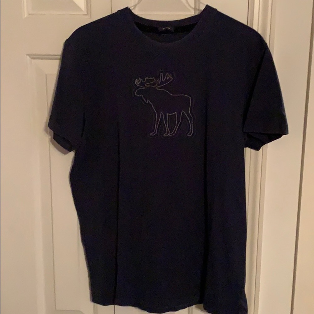 Men’s Navy Blue Abercrombie Tee